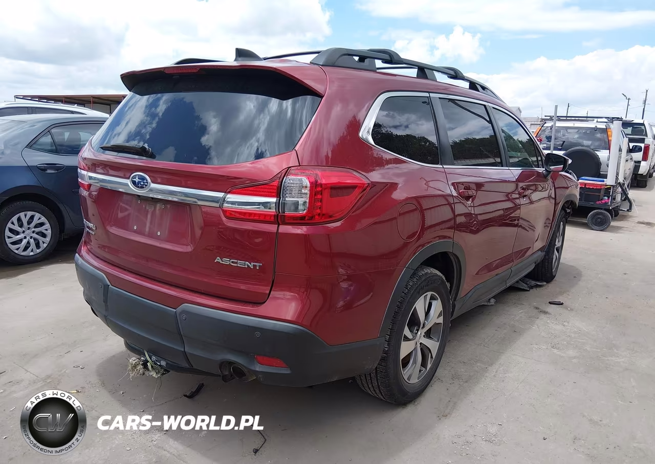 2019 Subaru Ascent Premium VIN:4S4WMAFD7K3467976 - 4