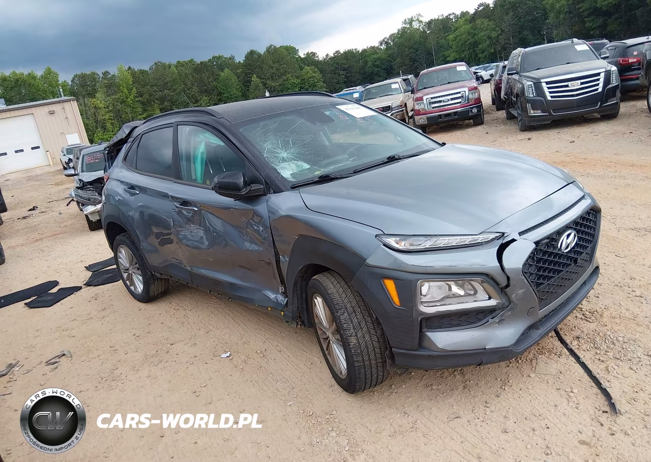2021 Hyundai Kona Sel