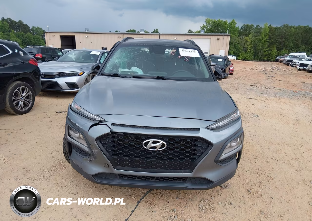 2021 Hyundai Kona Sel VIN:KM8K22AA1MU615575 - 12