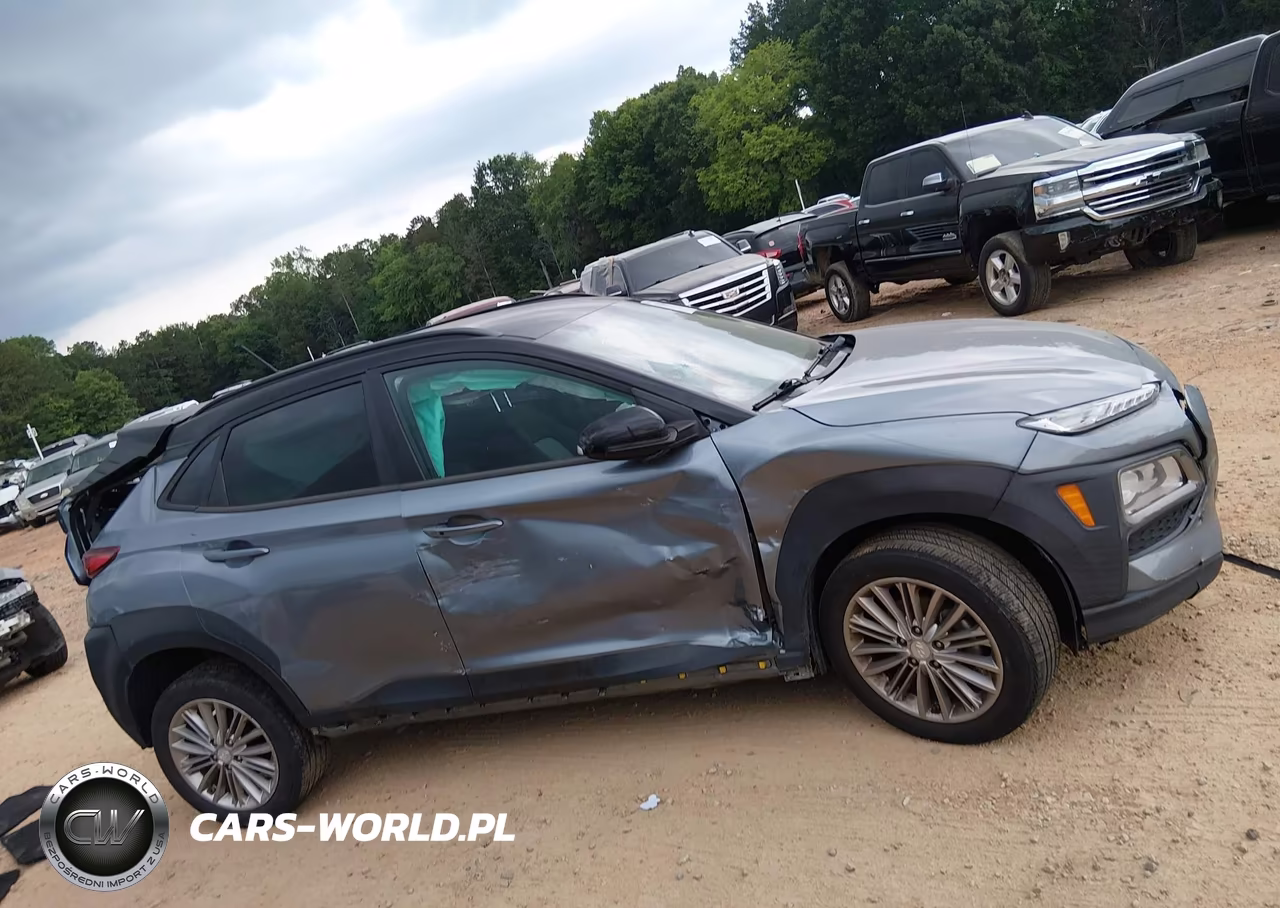 2021 Hyundai Kona Sel VIN:KM8K22AA1MU615575 - 13