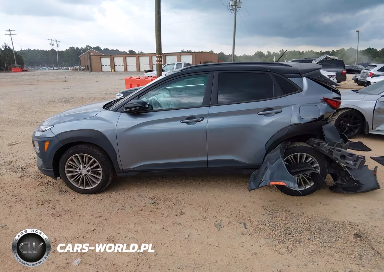 2021 Hyundai Kona Sel VIN:KM8K22AA1MU615575 - 14