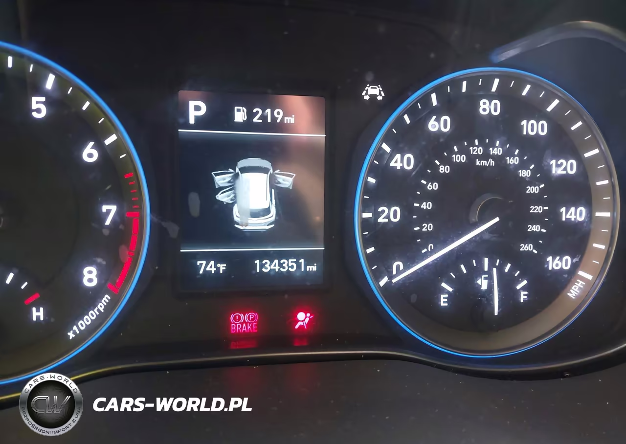 2021 Hyundai Kona Sel VIN:KM8K22AA1MU615575 - 15