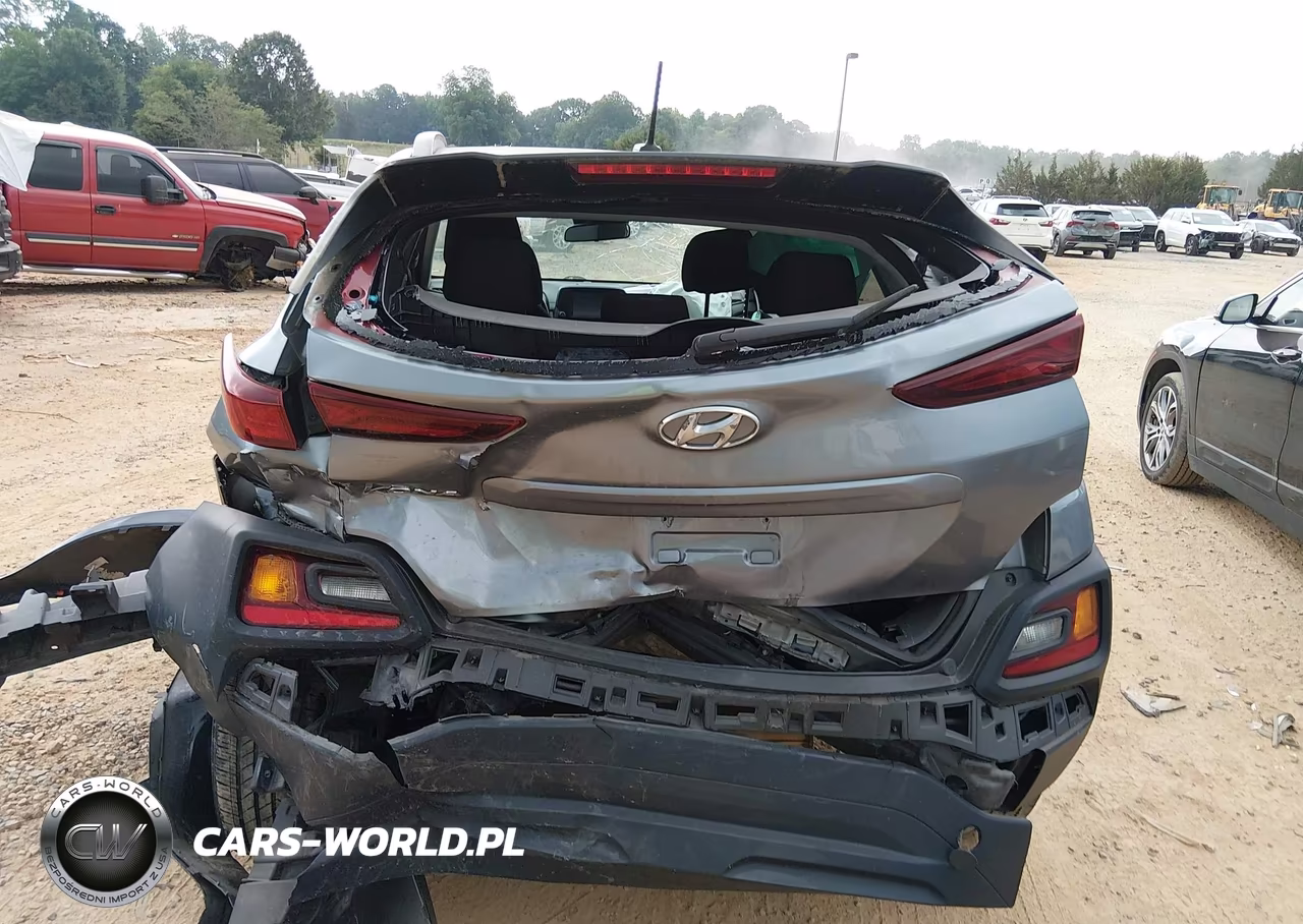2021 Hyundai Kona Sel VIN:KM8K22AA1MU615575 - 16