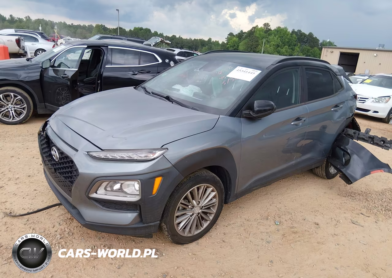 2021 Hyundai Kona Sel VIN:KM8K22AA1MU615575 - 2
