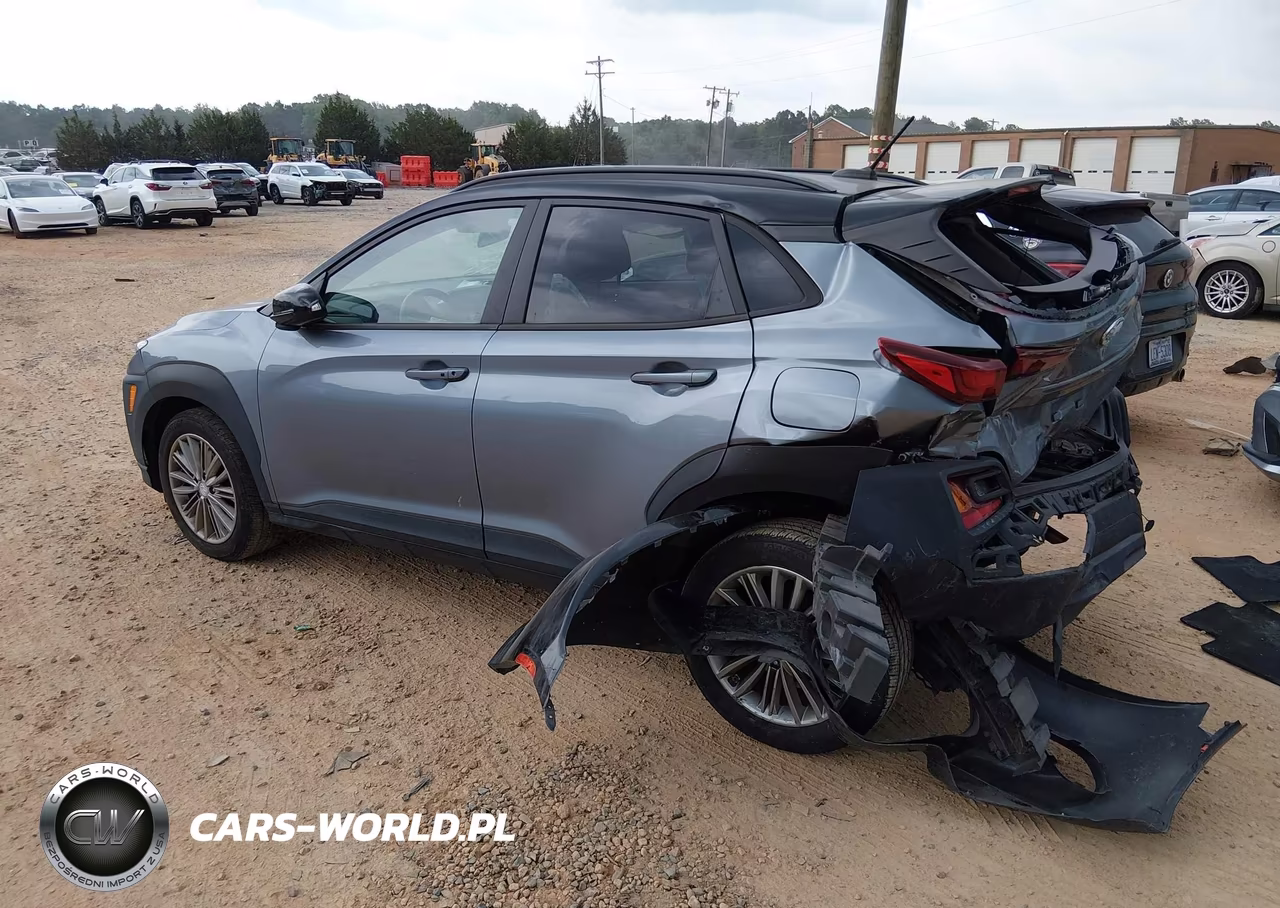 2021 Hyundai Kona Sel VIN:KM8K22AA1MU615575 - 3