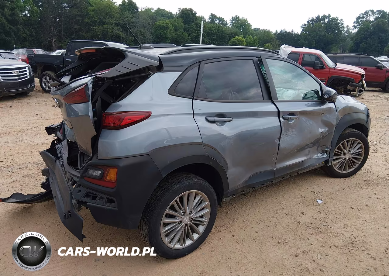 2021 Hyundai Kona Sel VIN:KM8K22AA1MU615575 - 4