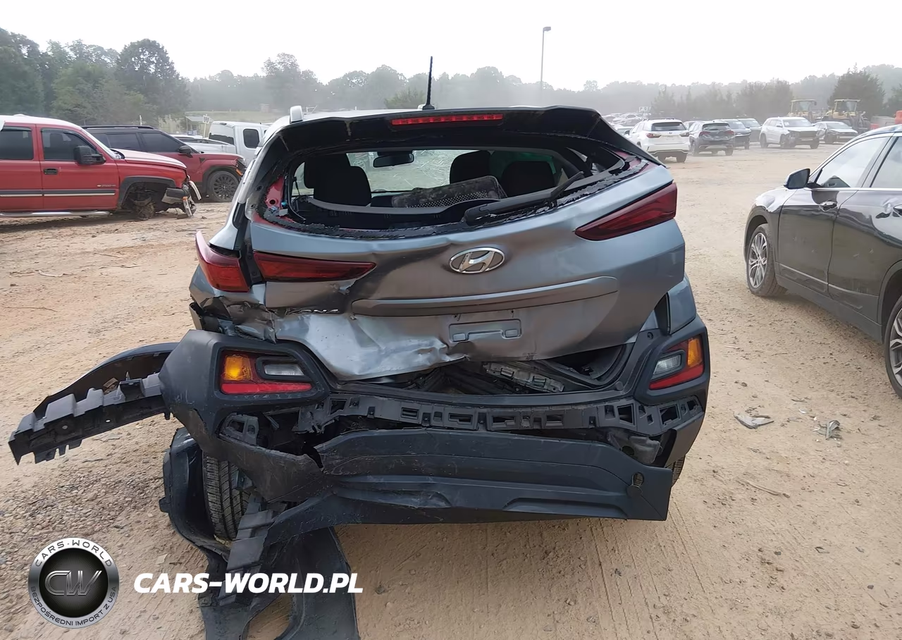 2021 Hyundai Kona Sel VIN:KM8K22AA1MU615575 - 6