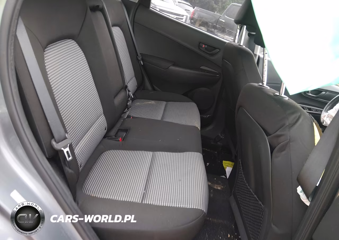 2021 Hyundai Kona Sel VIN:KM8K22AA1MU615575 - 8