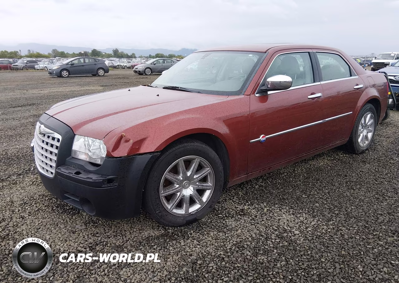 2007 Chrysler 300C VIN:2C3LA63H27H762870 - 2