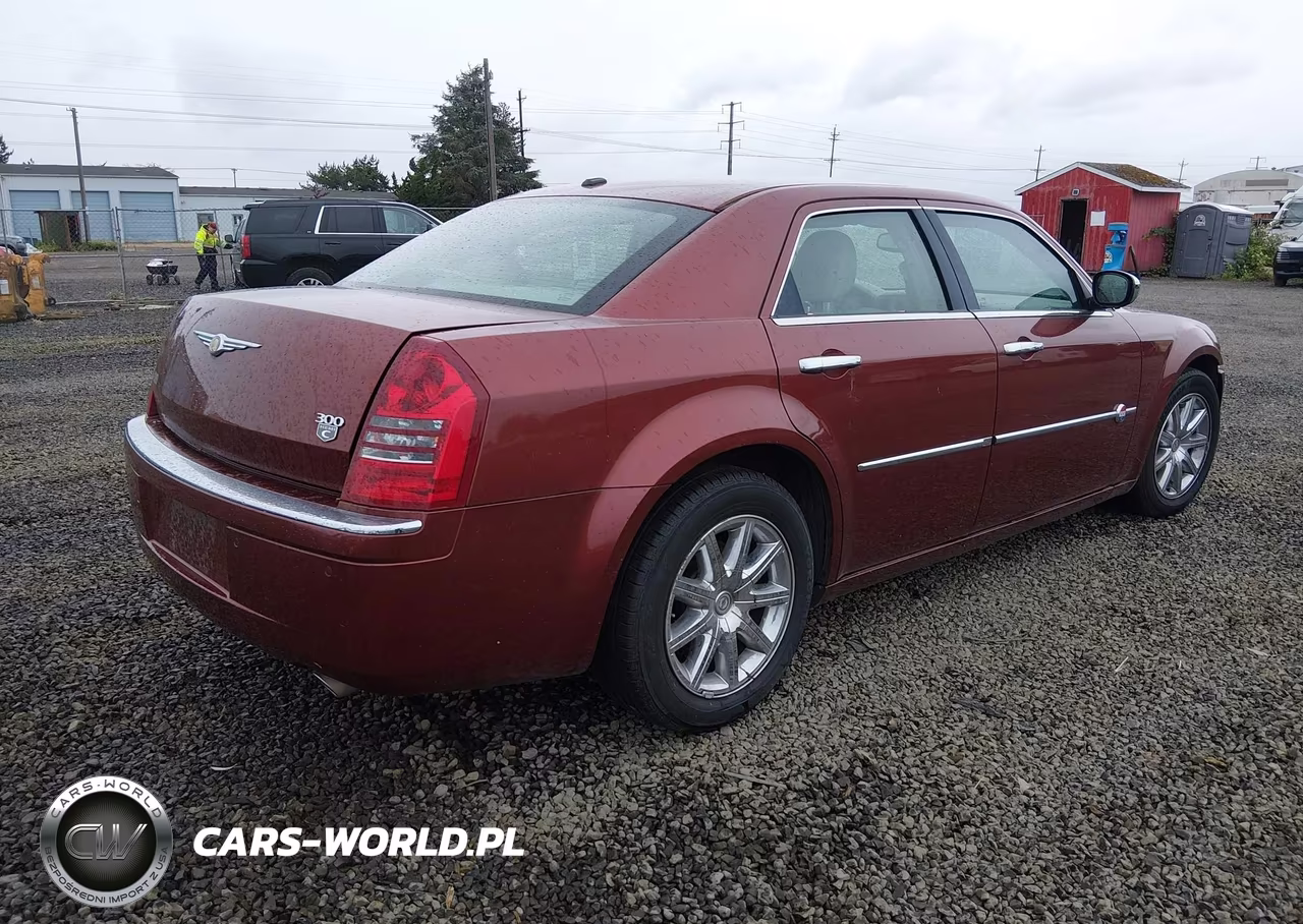2007 Chrysler 300C VIN:2C3LA63H27H762870 - 4
