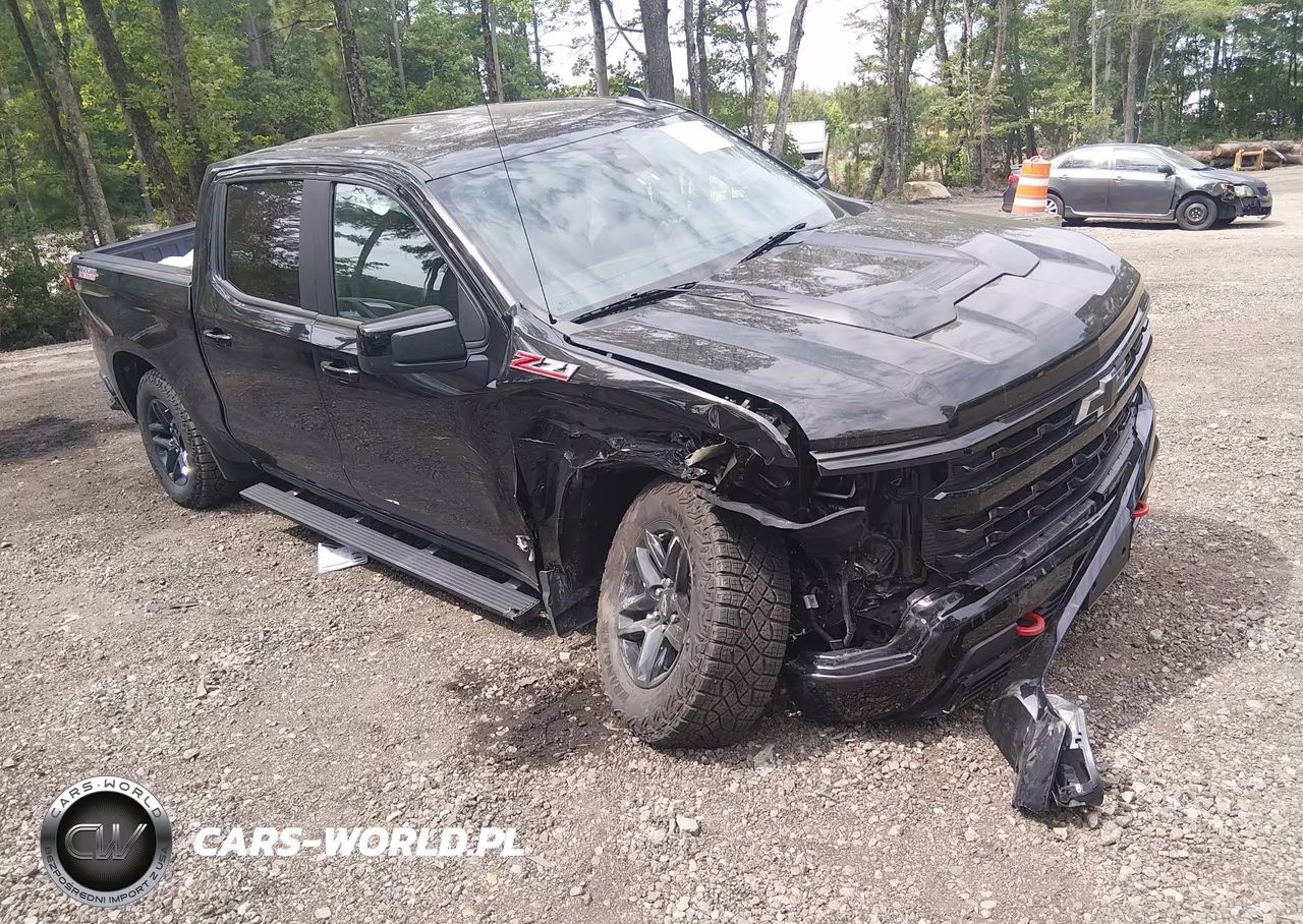 2025 Chevrolet Silverado 1500 4Wd Short Bed Lt Trail Boss – zdjęcie 1 z 17