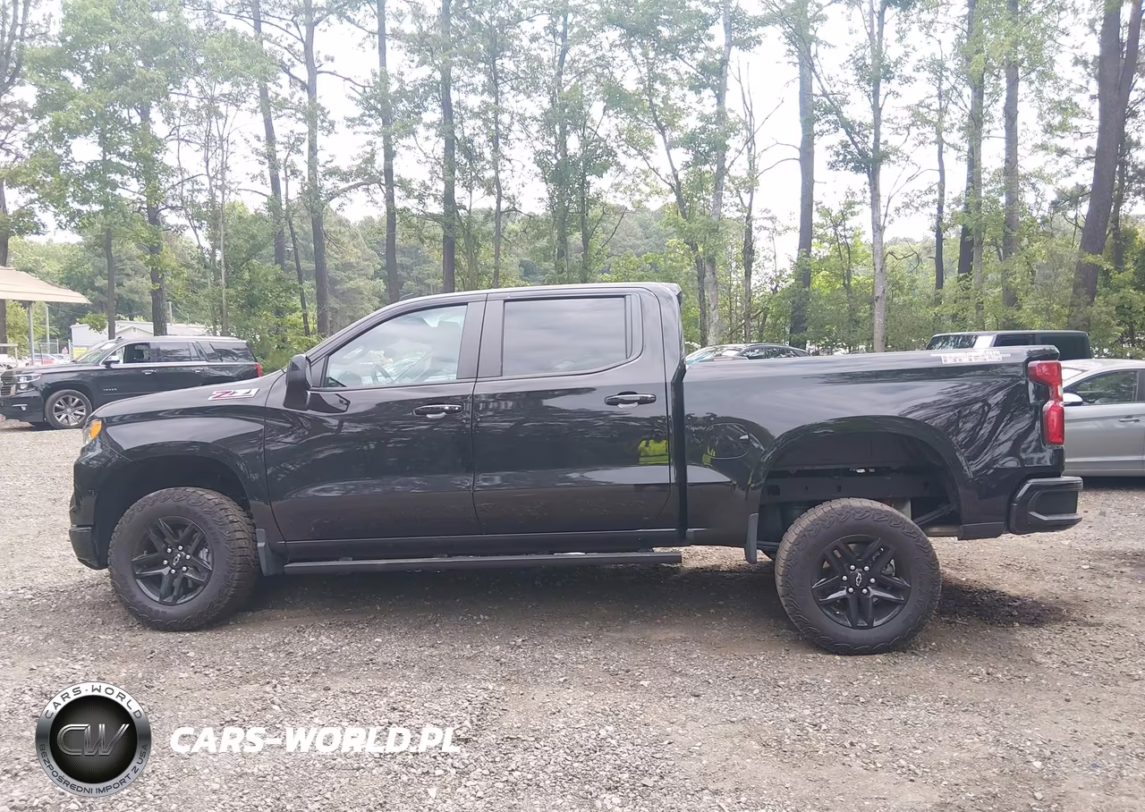 2025 Chevrolet Silverado 1500 4Wd Short Bed Lt Trail Boss VIN:3GCUKFED1SG160896 - 15