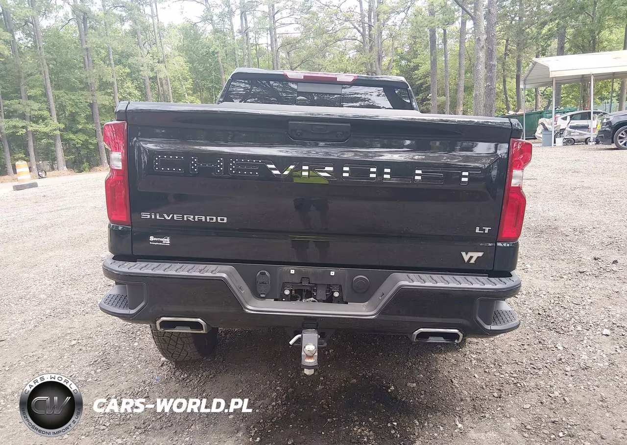 2025 Chevrolet Silverado 1500 4Wd Short Bed Lt Trail Boss VIN:3GCUKFED1SG160896 - 17