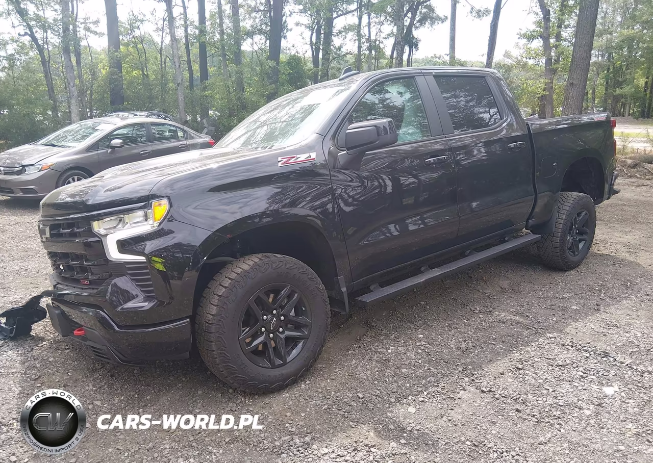 2025 Chevrolet Silverado 1500 4Wd Short Bed Lt Trail Boss VIN:3GCUKFED1SG160896 - 2