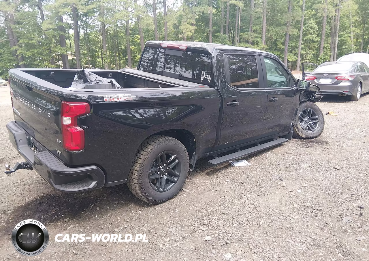 2025 Chevrolet Silverado 1500 4Wd Short Bed Lt Trail Boss VIN:3GCUKFED1SG160896 - 4