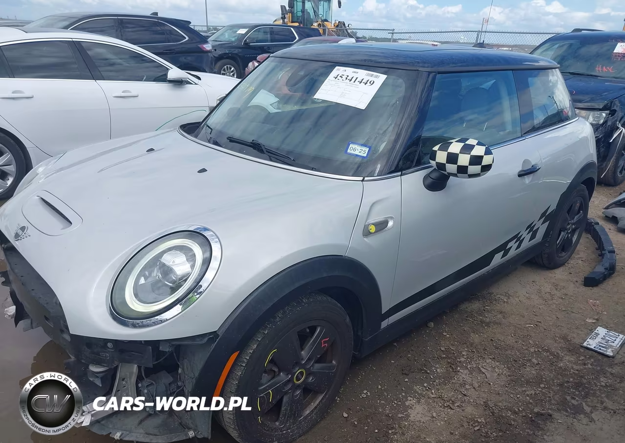2020 Mini Hardtop 2 Door Cooper Se VIN:WMWXP3C06L2M43671 - 2