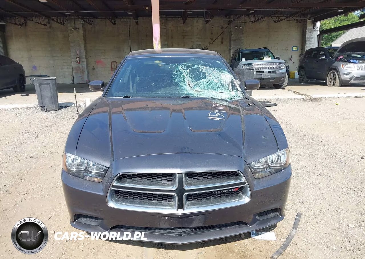 2013 Dodge Charger Se VIN:2C3CDXBG7DH610911 - 12