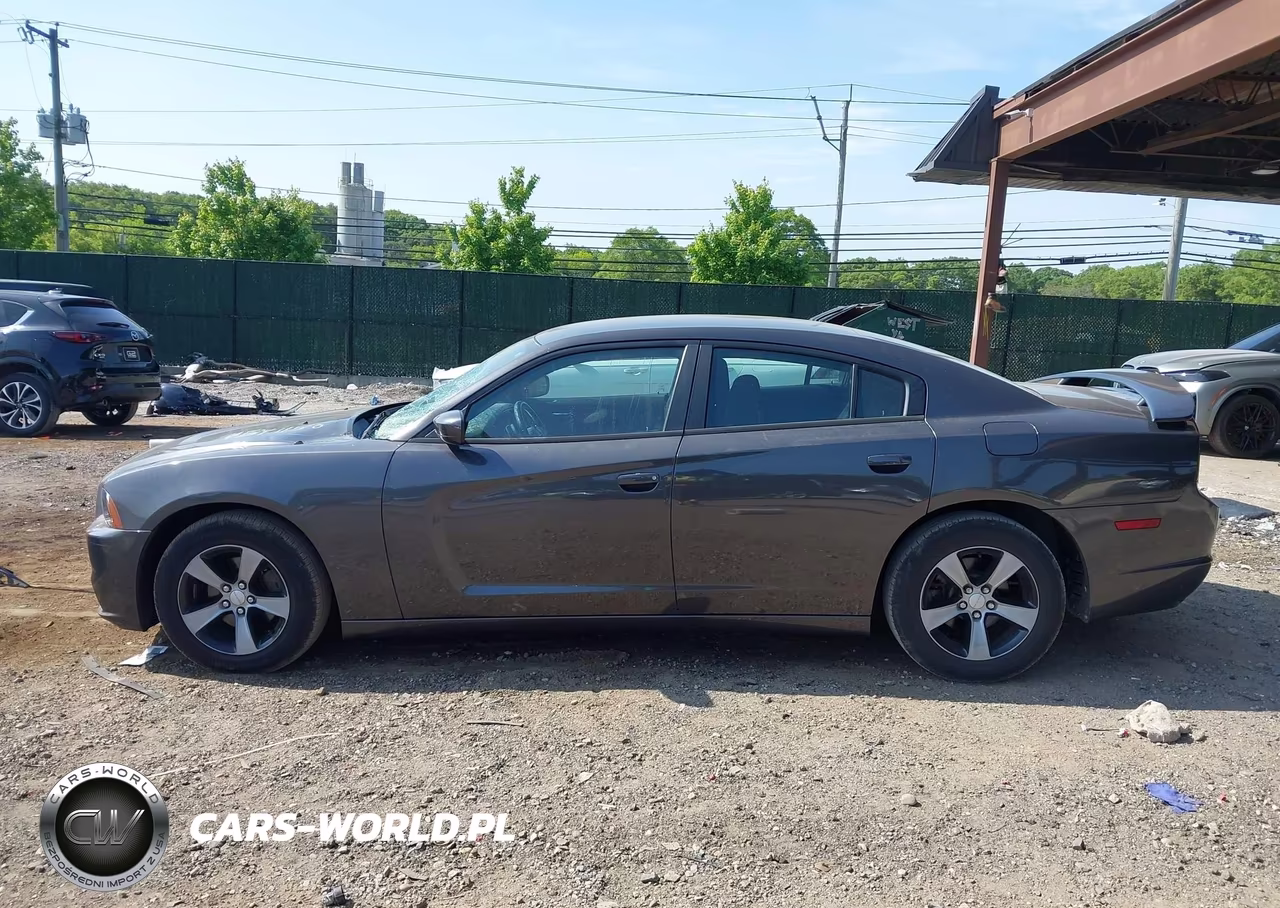 2013 Dodge Charger Se VIN:2C3CDXBG7DH610911 - 14