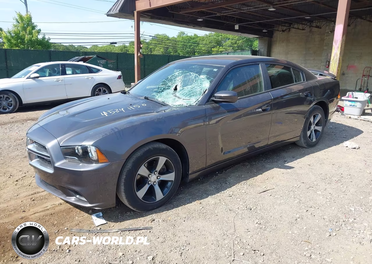 2013 Dodge Charger Se VIN:2C3CDXBG7DH610911 - 2