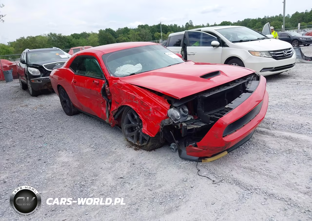 2019 Dodge Challenger R-T – zdjęcie 1 z 16