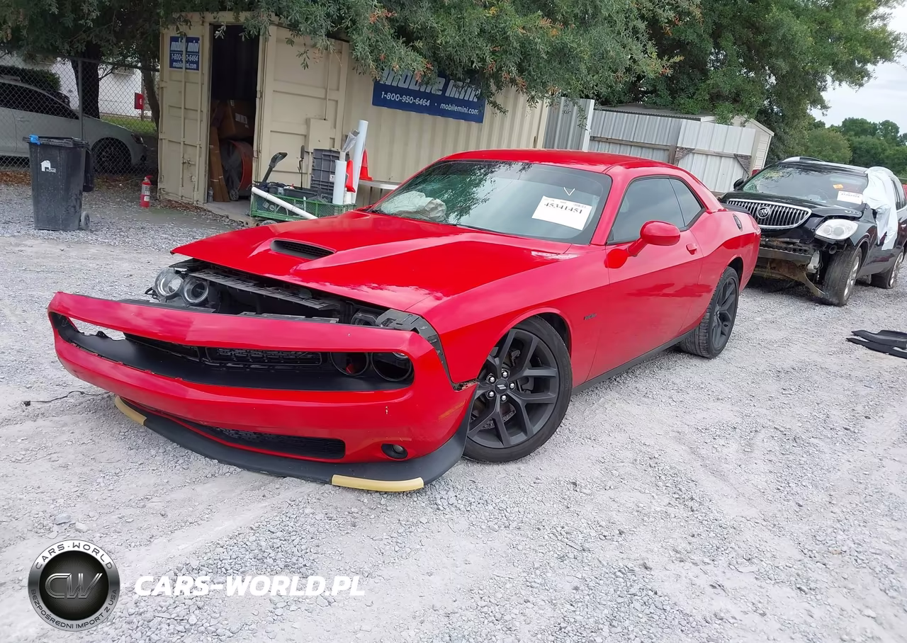 2019 Dodge Challenger R-T VIN:2C3CDZBT3KH586855 - 2