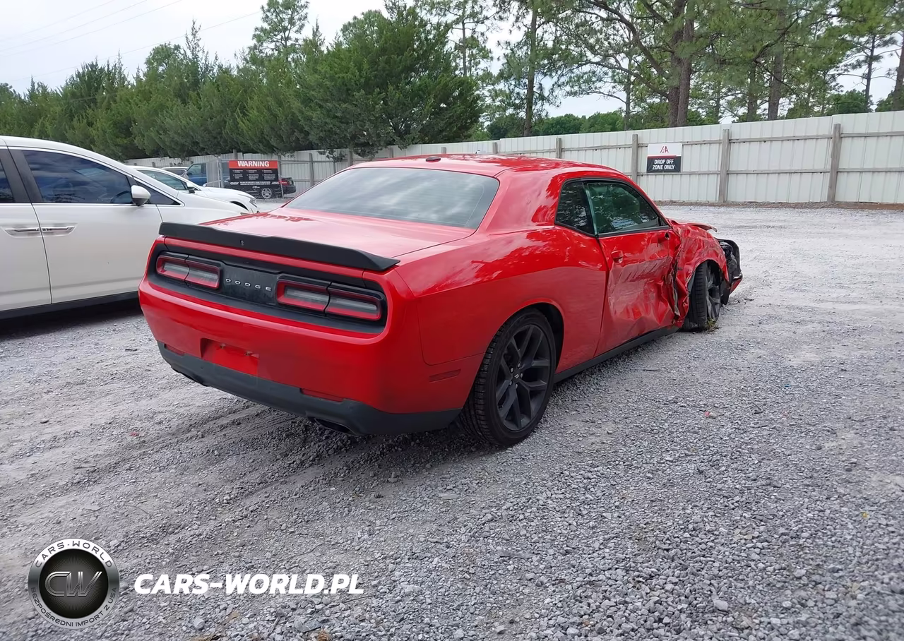 2019 Dodge Challenger R-T VIN:2C3CDZBT3KH586855 - 4