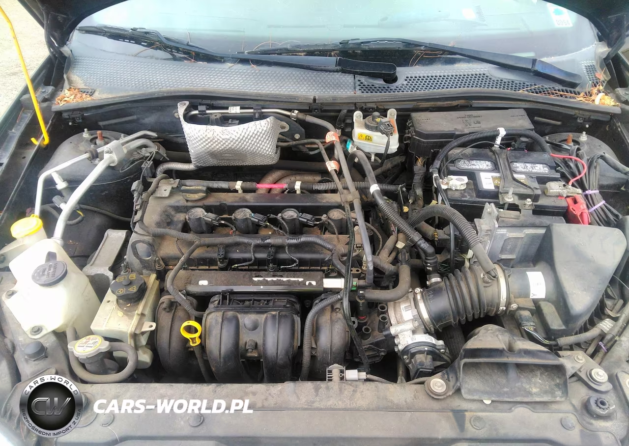 2010 Ford Focus Sel VIN:1FAHP3HN4AW269476 - 10