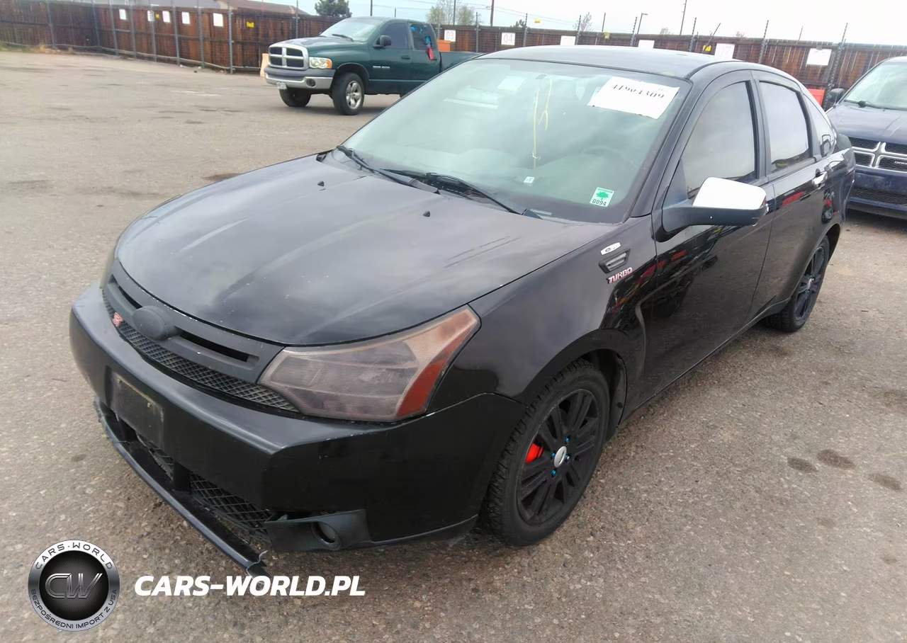 2010 Ford Focus Sel VIN:1FAHP3HN4AW269476 - 2