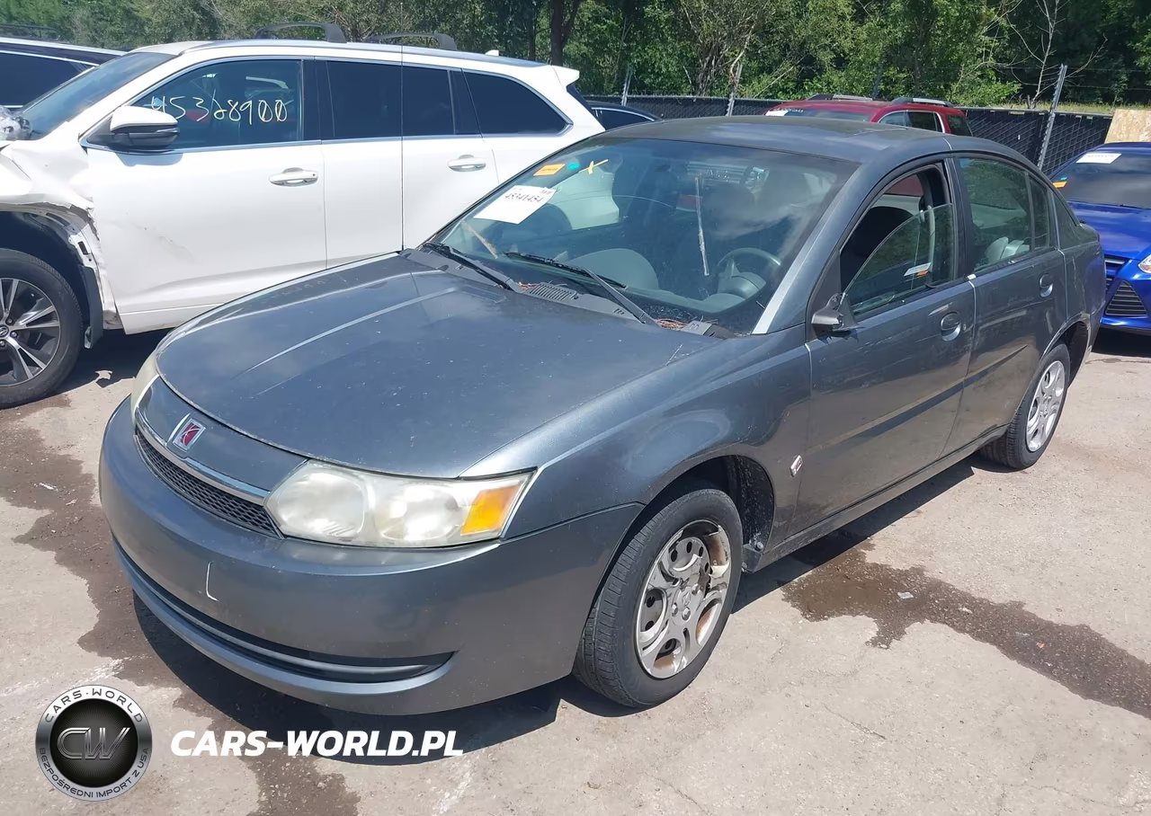 2004 Saturn Ion Ion 2 VIN:1G8AJ52F44Z193409 - 2