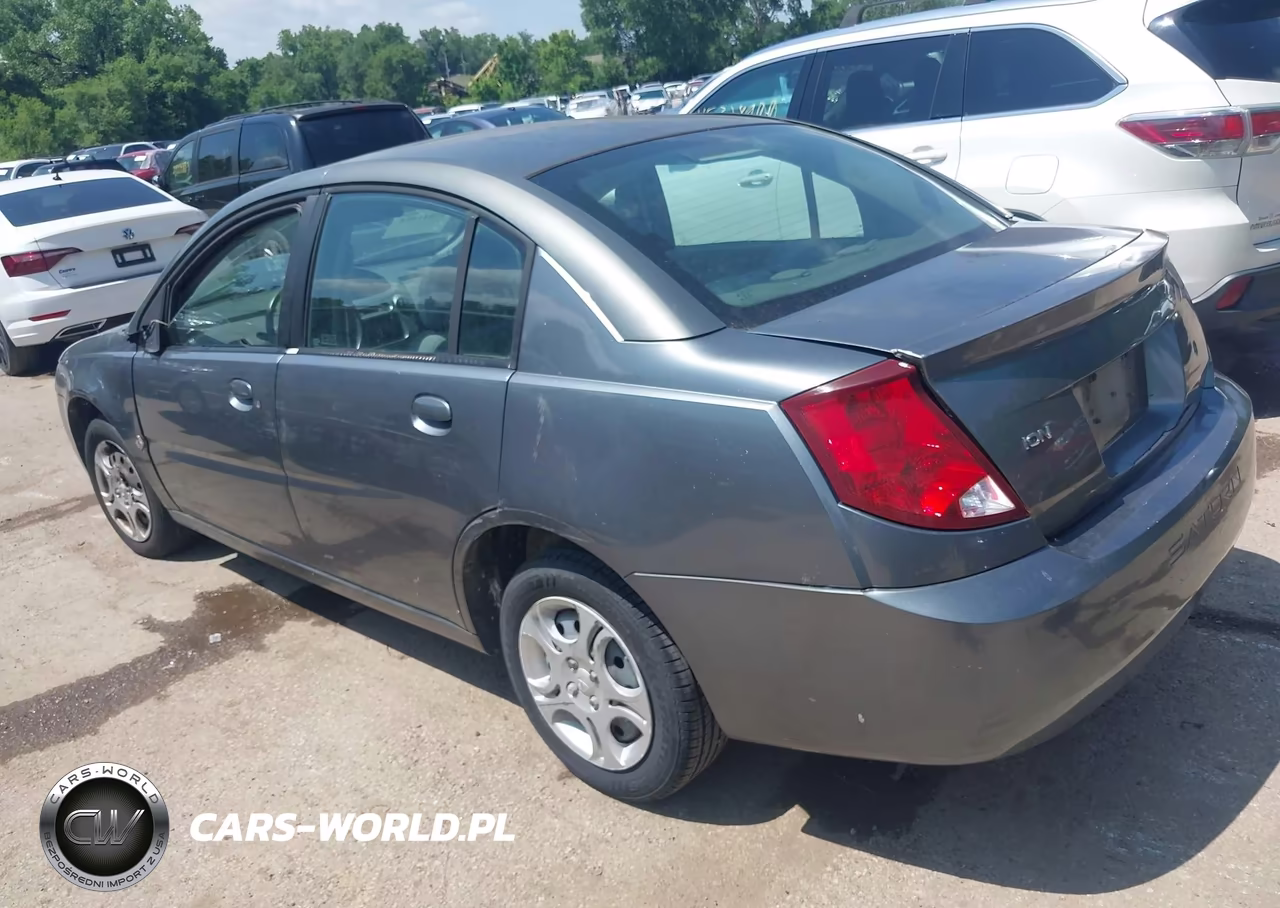 2004 Saturn Ion Ion 2 VIN:1G8AJ52F44Z193409 - 3