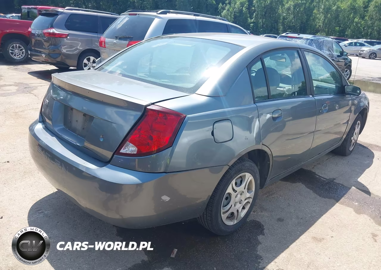 2004 Saturn Ion Ion 2 VIN:1G8AJ52F44Z193409 - 4