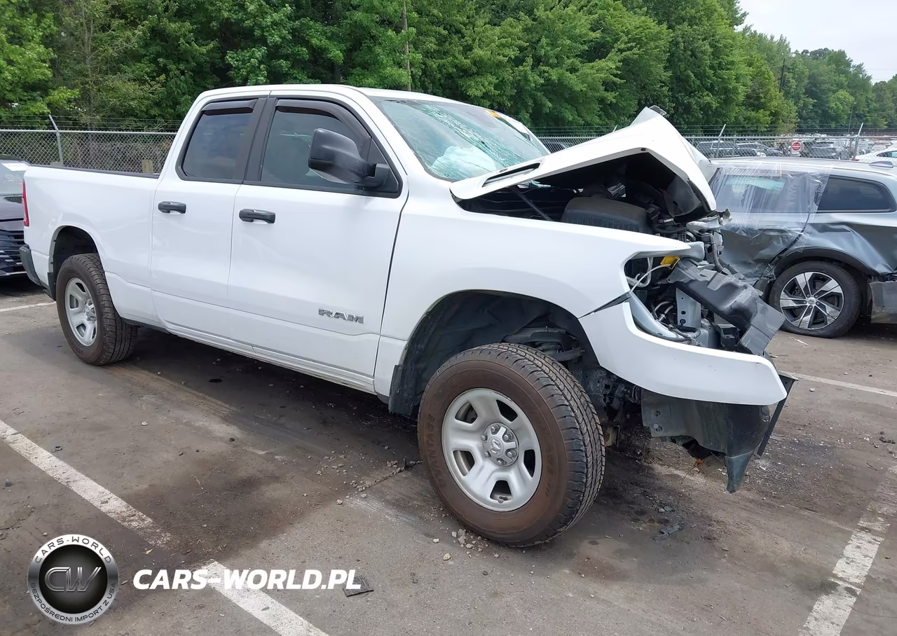 2021 Ram 1500 Tradesman 4X2 6'4 Box
