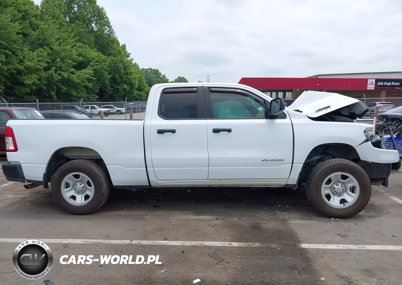 2021 Ram 1500 Tradesman 4X2 6'4 Box VIN:1C6RRECT0MN609119 - 13