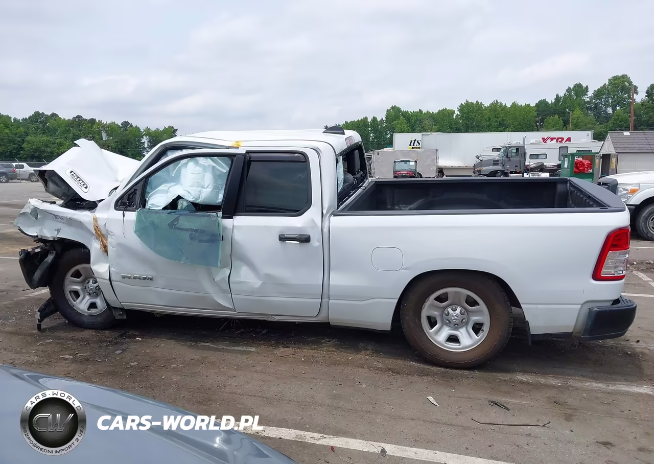 2021 Ram 1500 Tradesman 4X2 6'4 Box VIN:1C6RRECT0MN609119 - 14