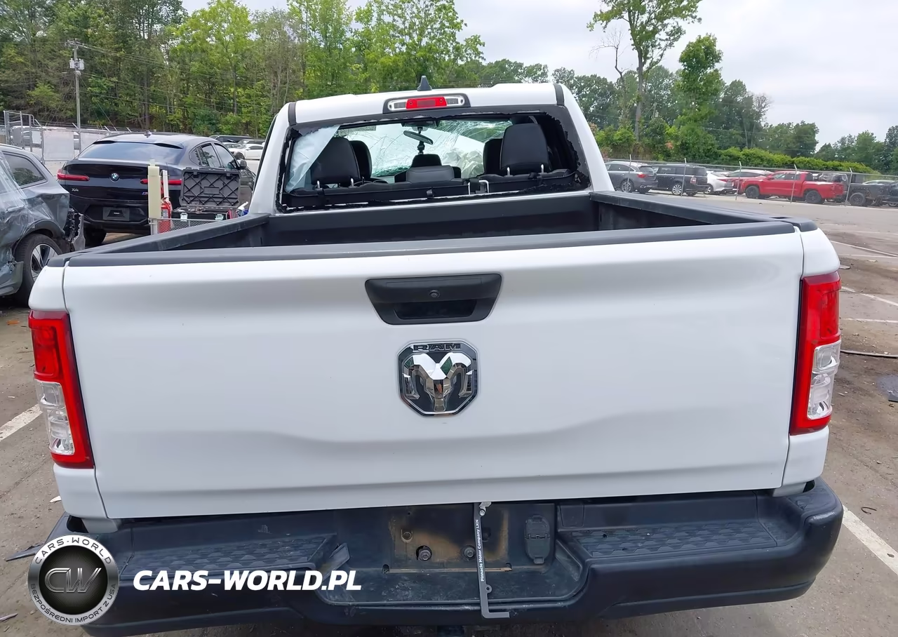 2021 Ram 1500 Tradesman 4X2 6'4 Box VIN:1C6RRECT0MN609119 - 16