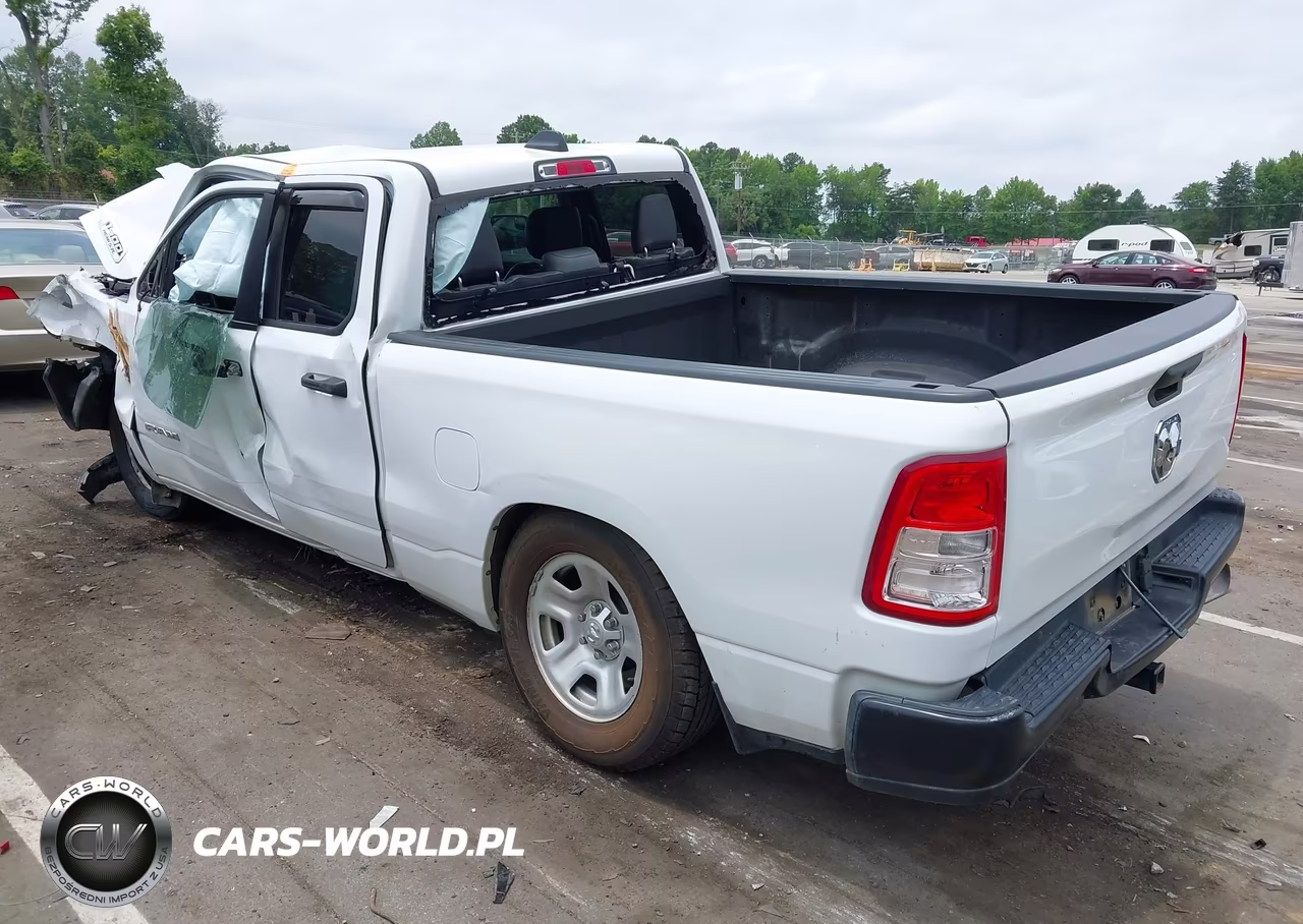 2021 Ram 1500 Tradesman 4X2 6'4 Box VIN:1C6RRECT0MN609119 - 3
