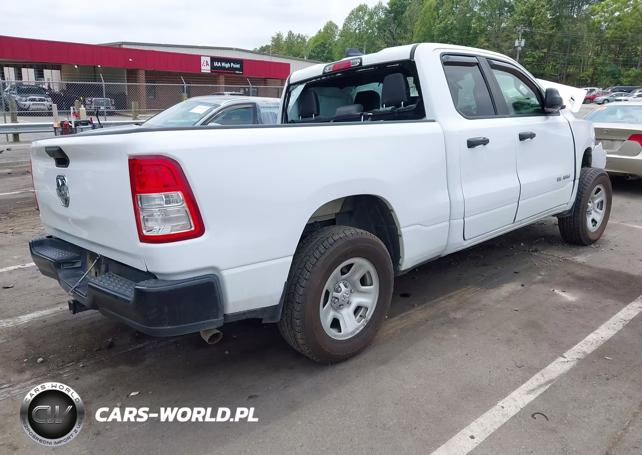 2021 Ram 1500 Tradesman 4X2 6'4 Box VIN:1C6RRECT0MN609119 - 4