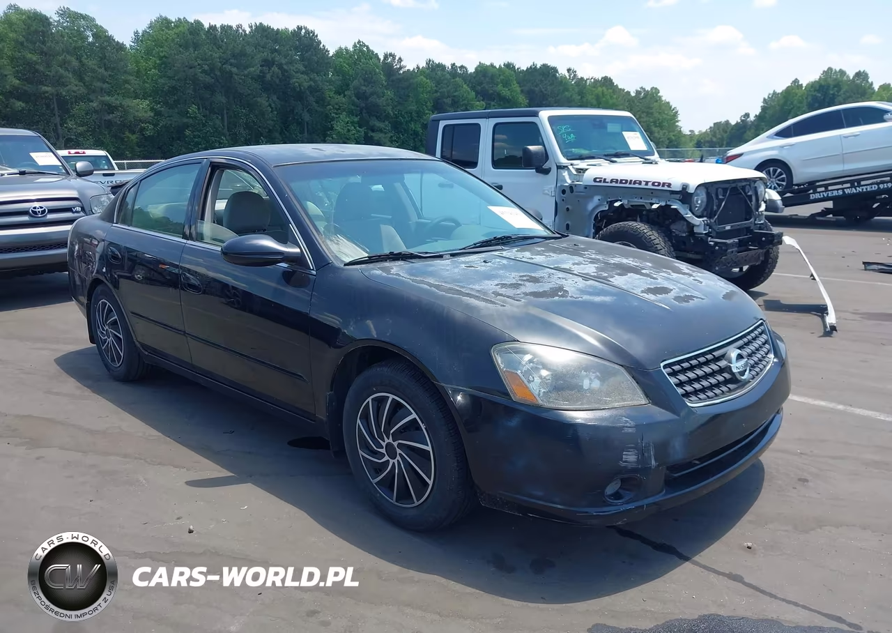 2006 Nissan Altima 2.5 S