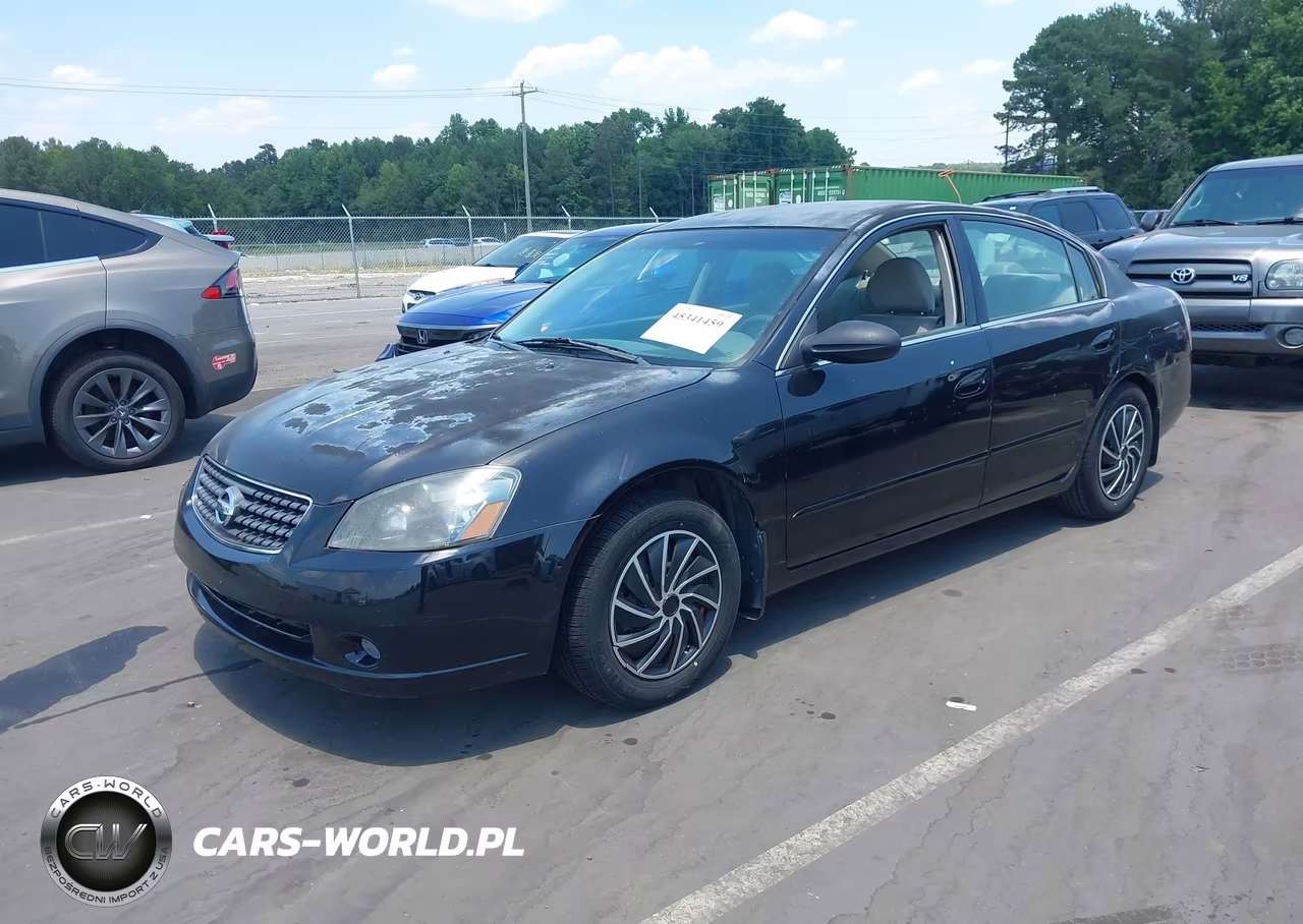2006 Nissan Altima 2.5 S VIN:1N4AL11D76C184854 - 2