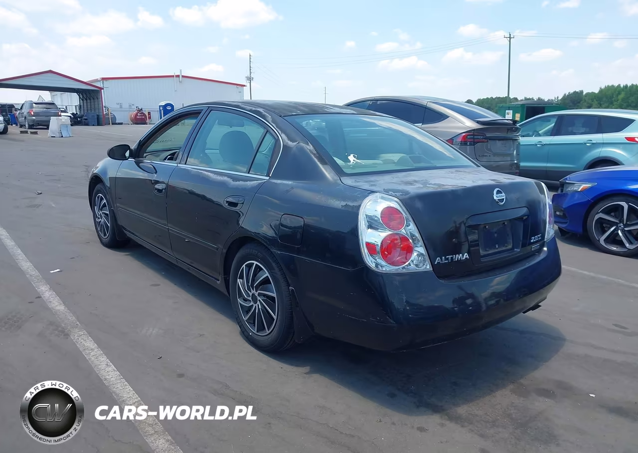 2006 Nissan Altima 2.5 S VIN:1N4AL11D76C184854 - 3