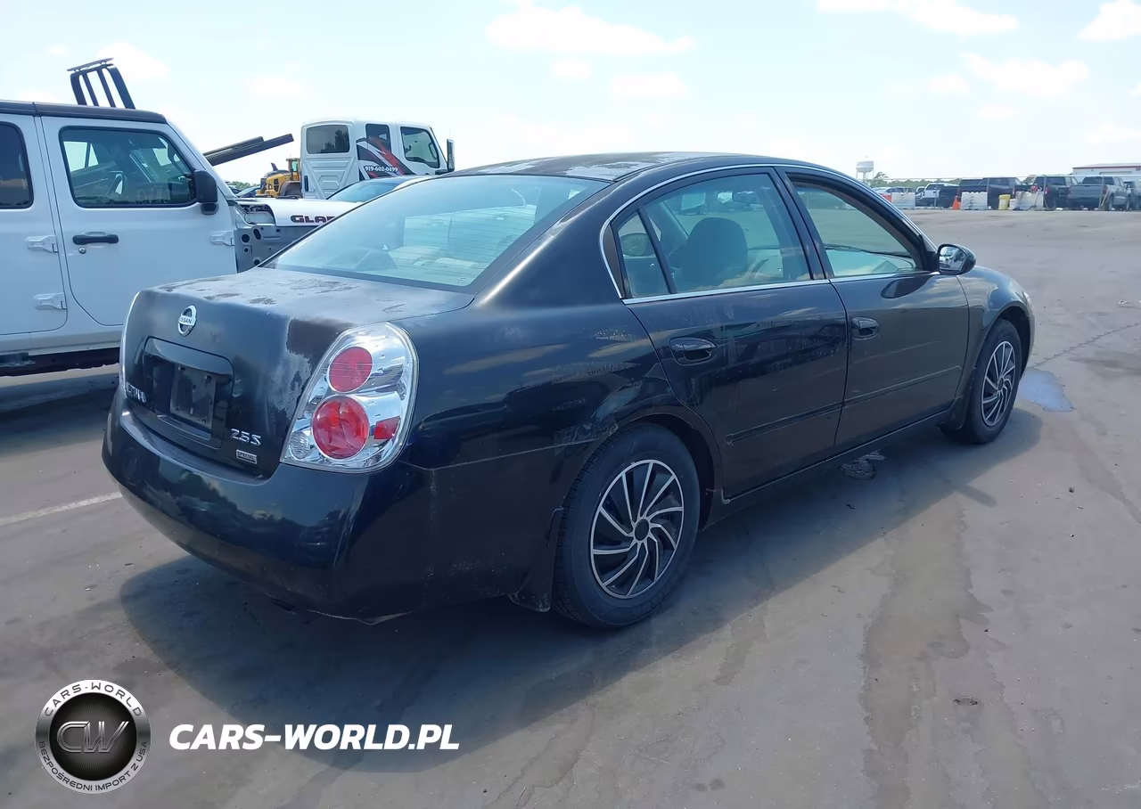 2006 Nissan Altima 2.5 S VIN:1N4AL11D76C184854 - 4