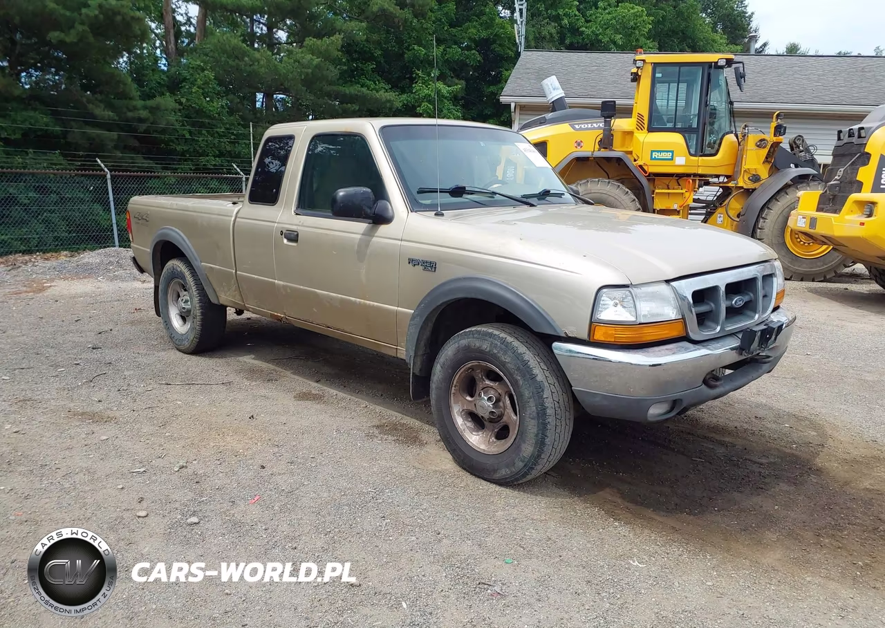 1999 Ford Ranger Xl-Xlt – zdjęcie 1 z 11