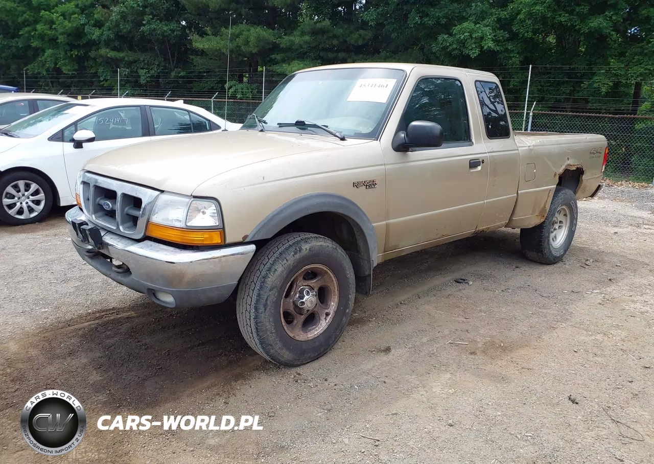 1999 Ford Ranger Xl-Xlt VIN:1FTZR15V2XTA80918 - 2