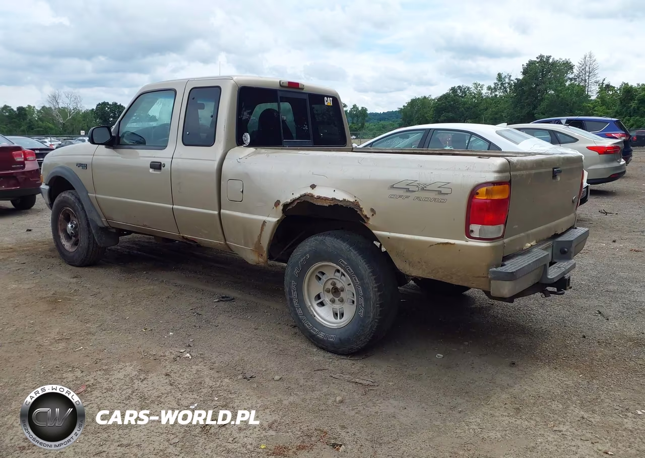 1999 Ford Ranger Xl-Xlt VIN:1FTZR15V2XTA80918 - 3