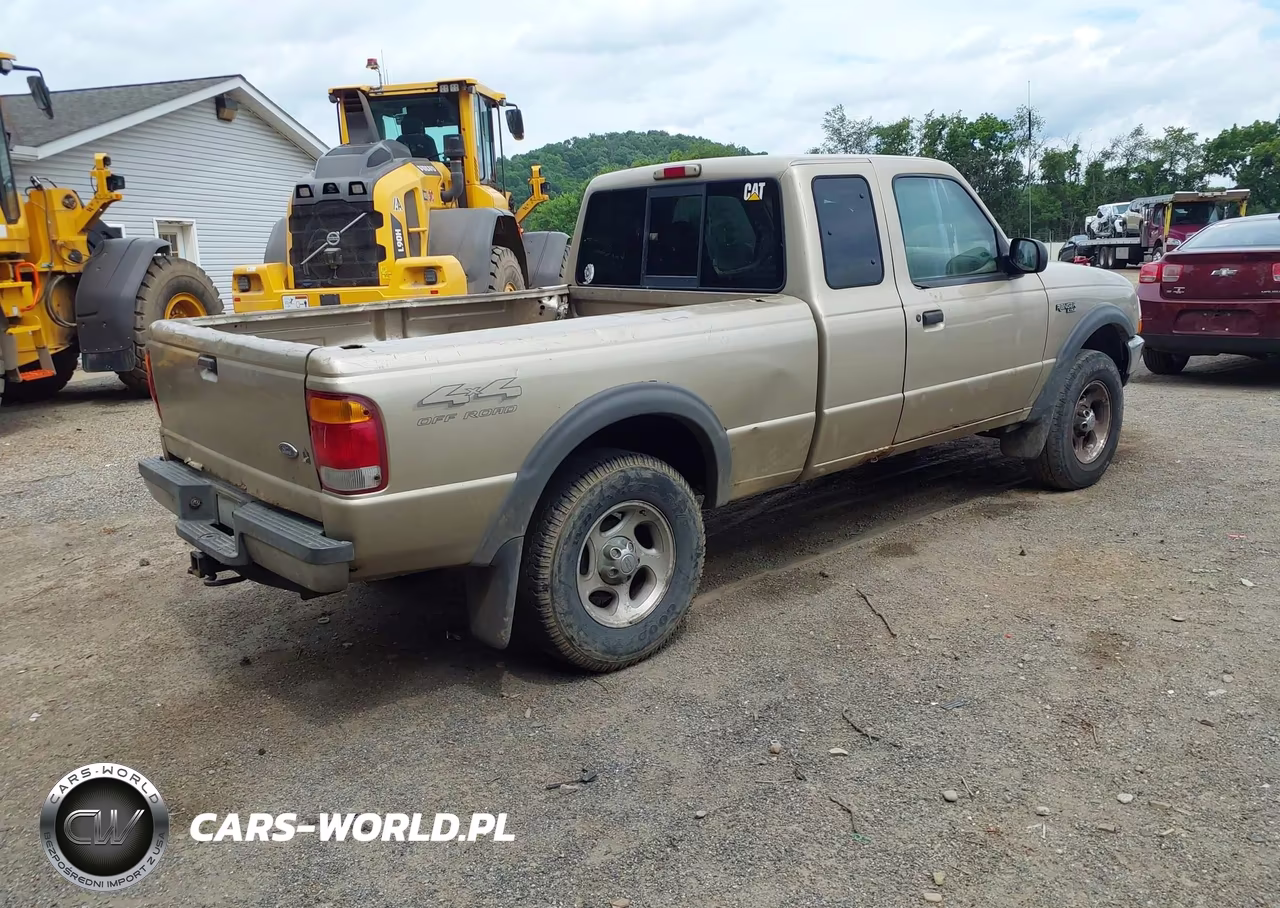 1999 Ford Ranger Xl-Xlt VIN:1FTZR15V2XTA80918 - 4