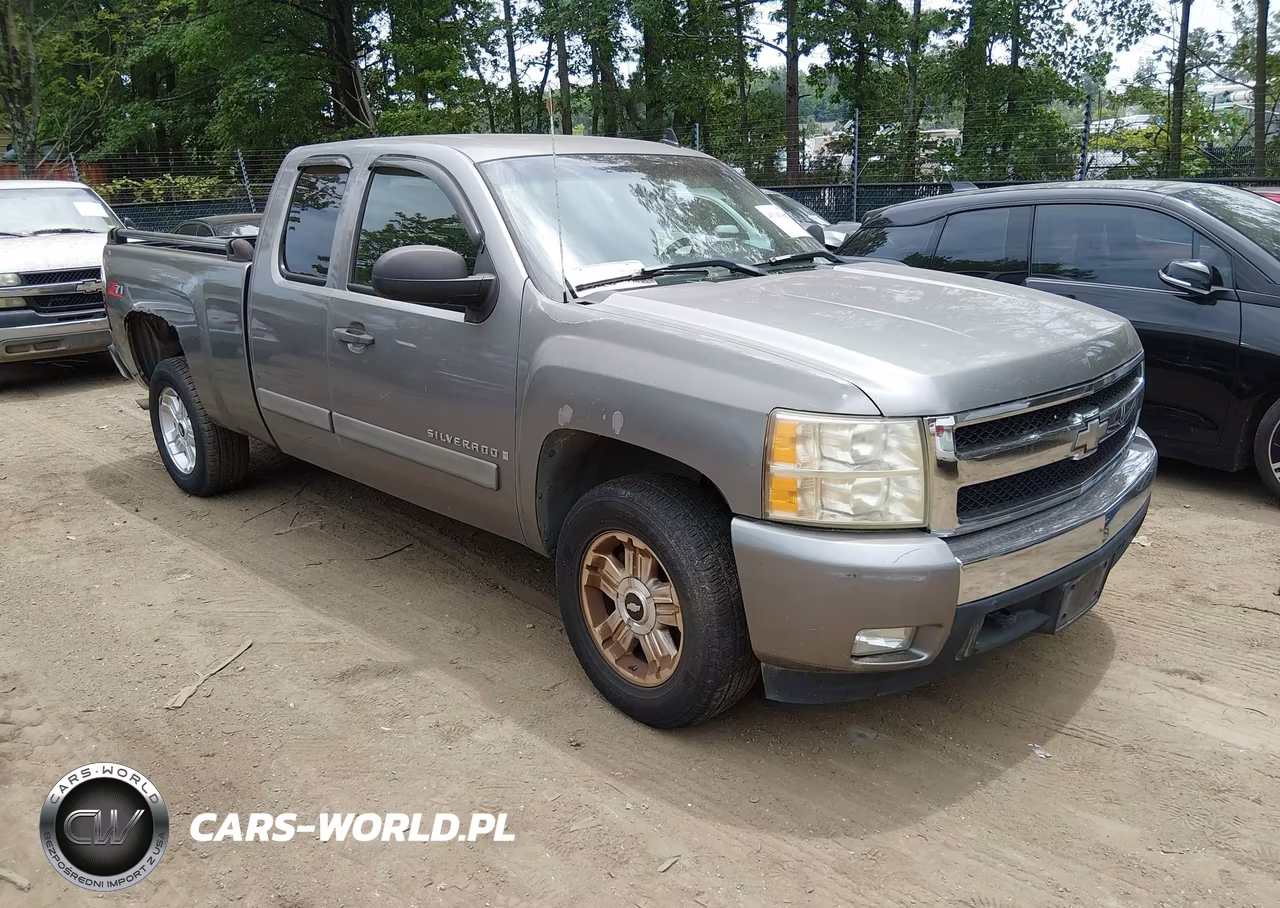 2007 Chevrolet Silverado 1500 Lt1 – zdjęcie 1 z 11