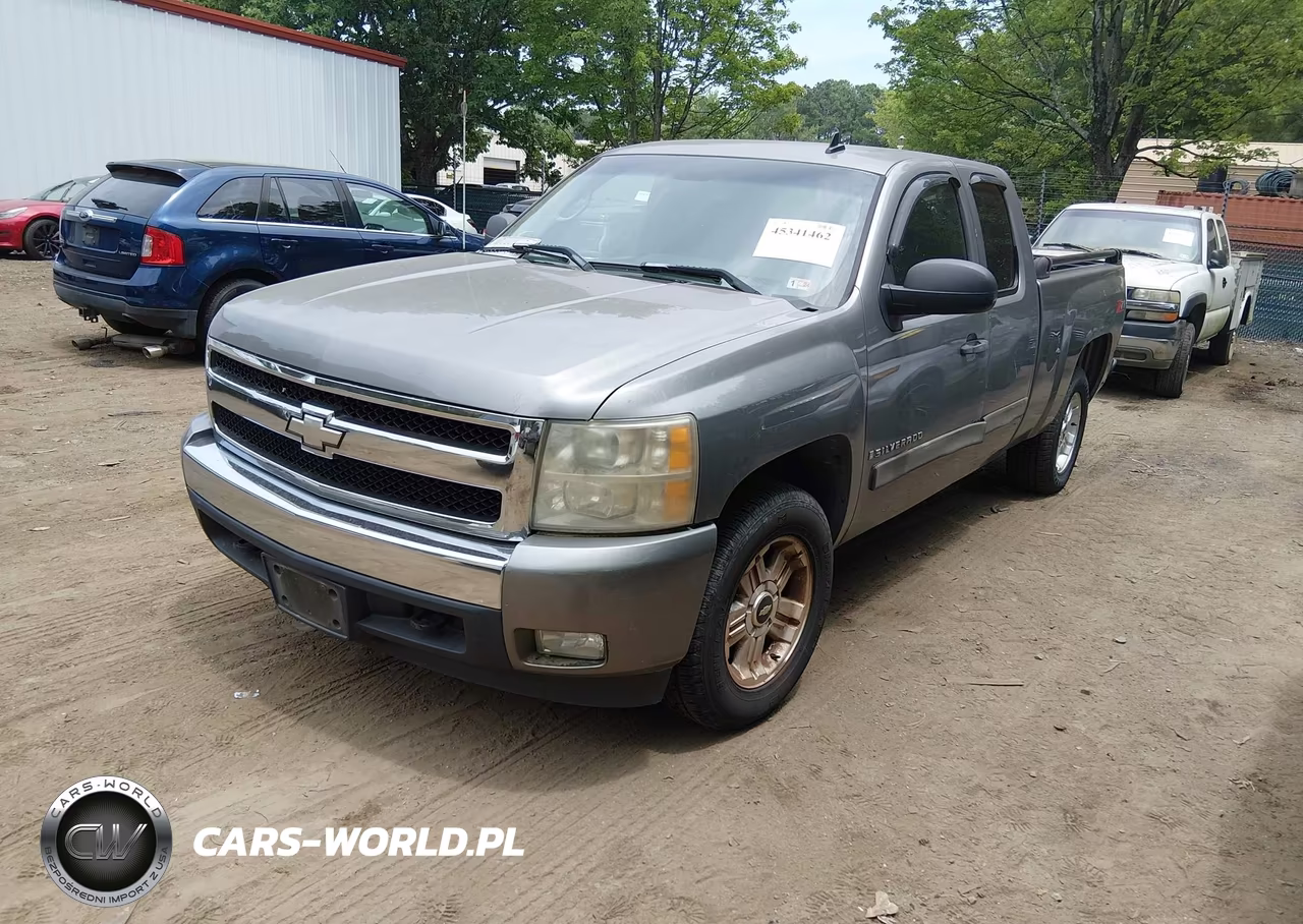 2007 Chevrolet Silverado 1500 Lt1 VIN:2GCEC19C771589532 - 2