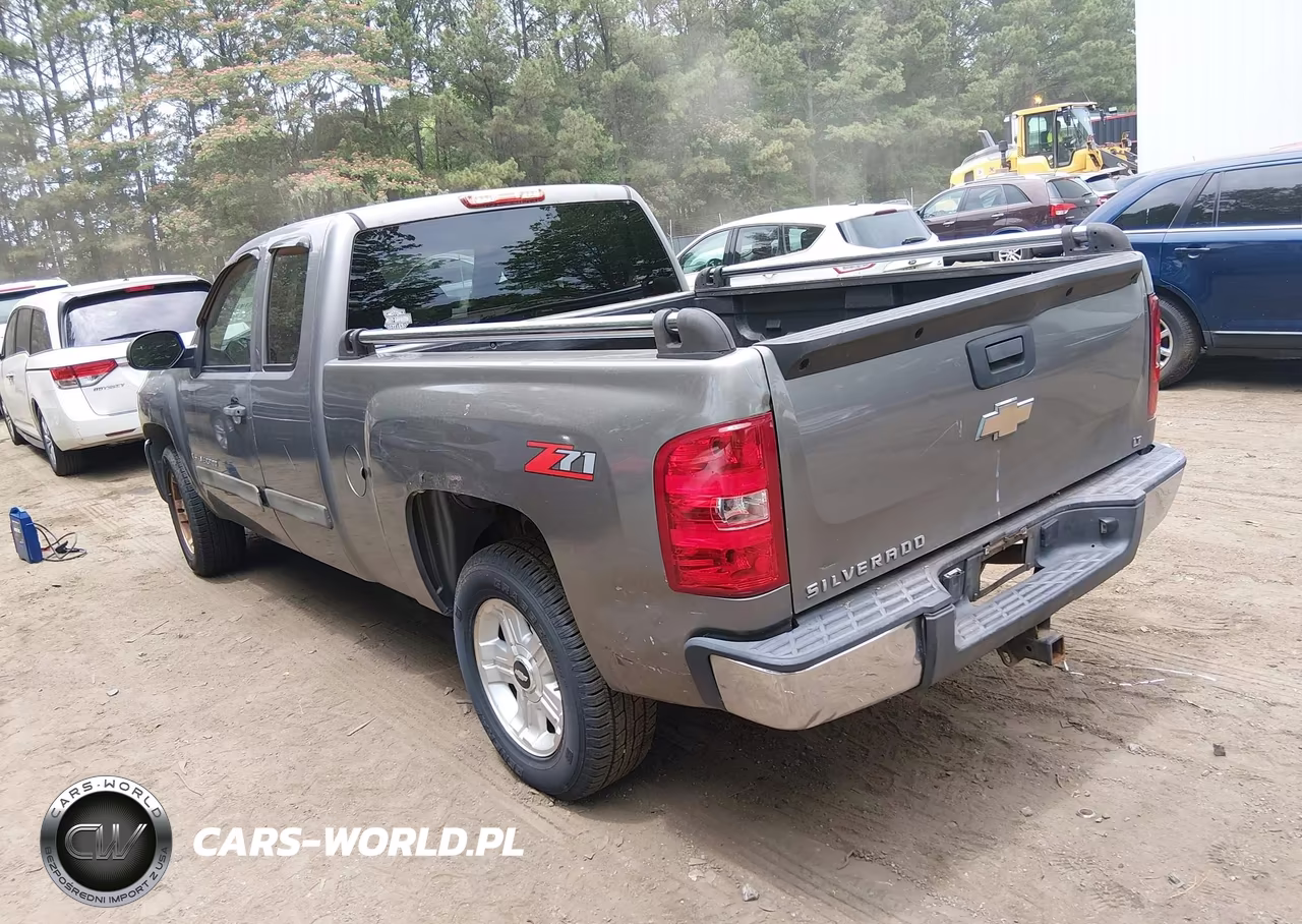 2007 Chevrolet Silverado 1500 Lt1 VIN:2GCEC19C771589532 - 3
