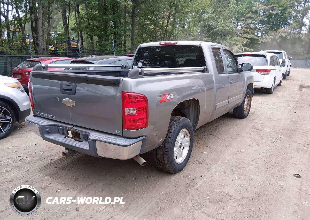 2007 Chevrolet Silverado 1500 Lt1 VIN:2GCEC19C771589532 - 4
