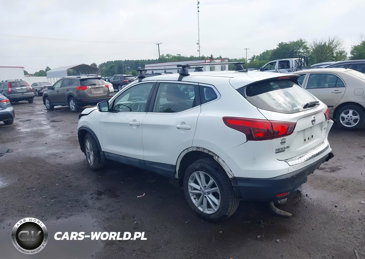 2017 Nissan Rogue Sport S VIN:JN1BJ1CR4HW124421 - 3
